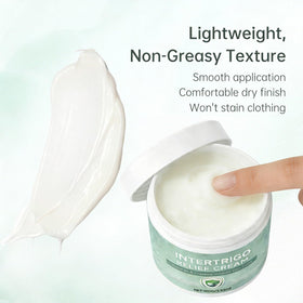 Generic Intertrigo Cream daily use keeps skin comfortable with a breathable protective film.