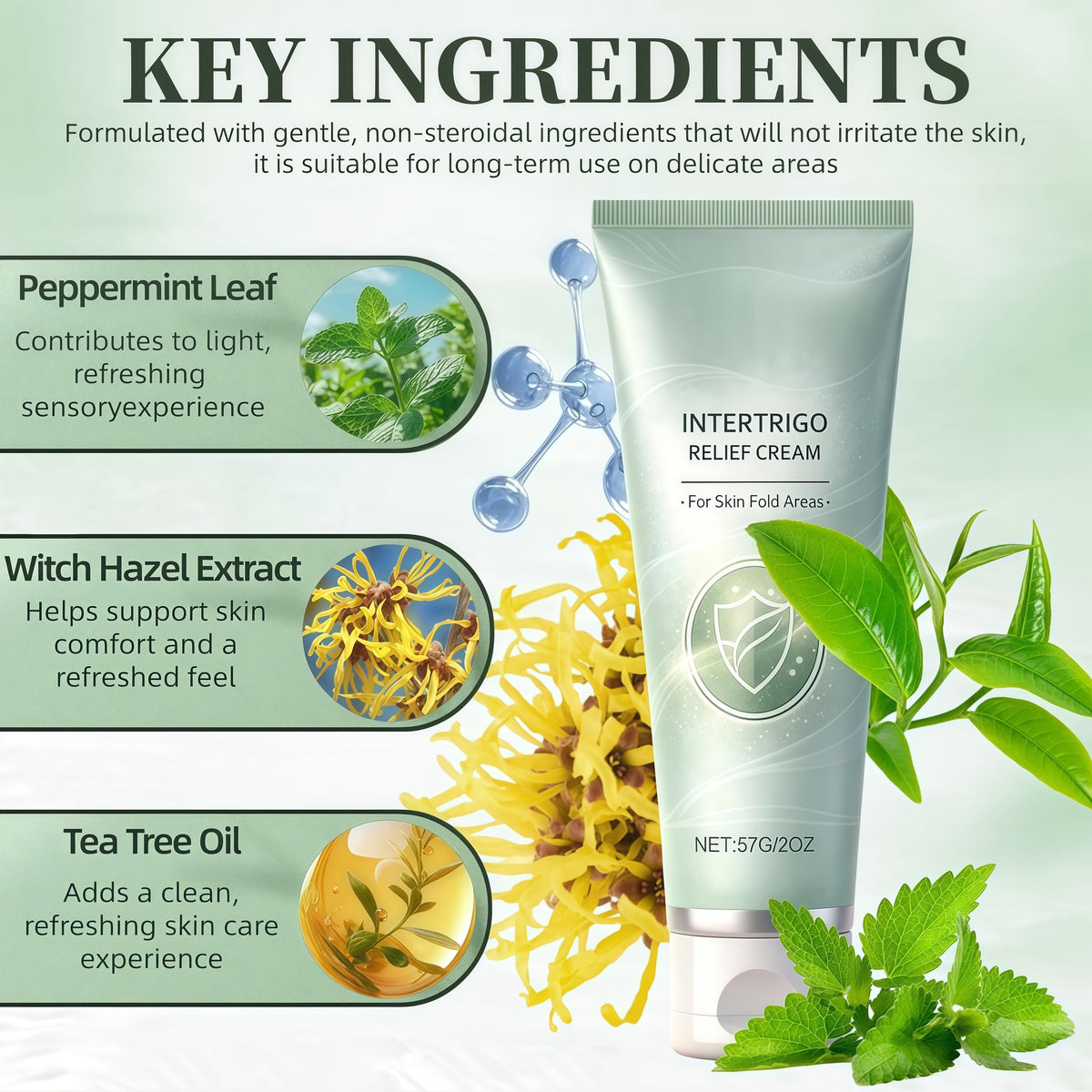Generic Intertrigo Cream fits into daily skincare routines for ongoing comfort.