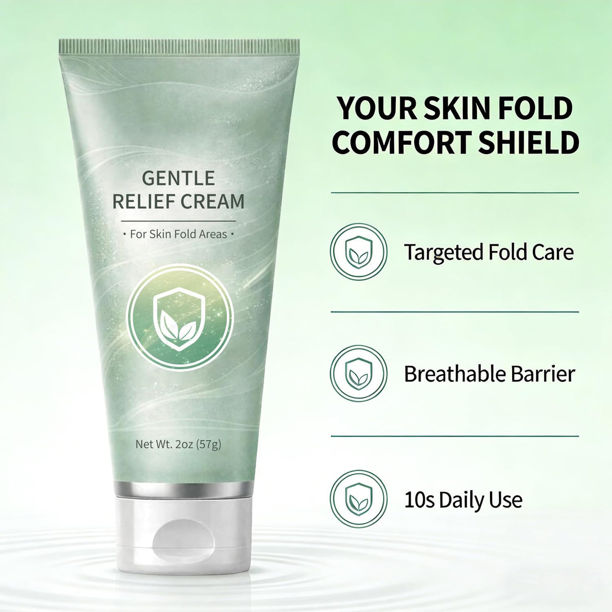 Generic Intertrigo Cream supports easy daily care for moisture-prone skin
