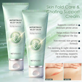 Generic Intertrigo Cream shows fast-drying texture for a non-greasy finish