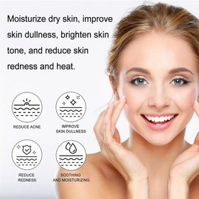 Generic Intertrigo Relief Cream texture shows a matte finish for comfortable wear