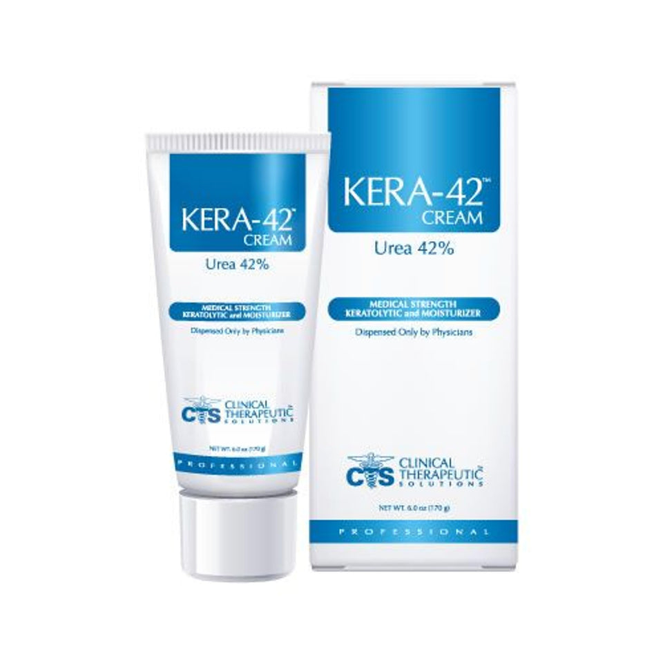 Generic Kera 42 Cream 42% Urea tube for daily hydration after shower