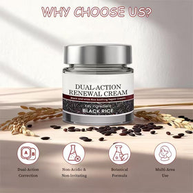 Generic Keratin Erase black rice soothing blend bottle for at-home care