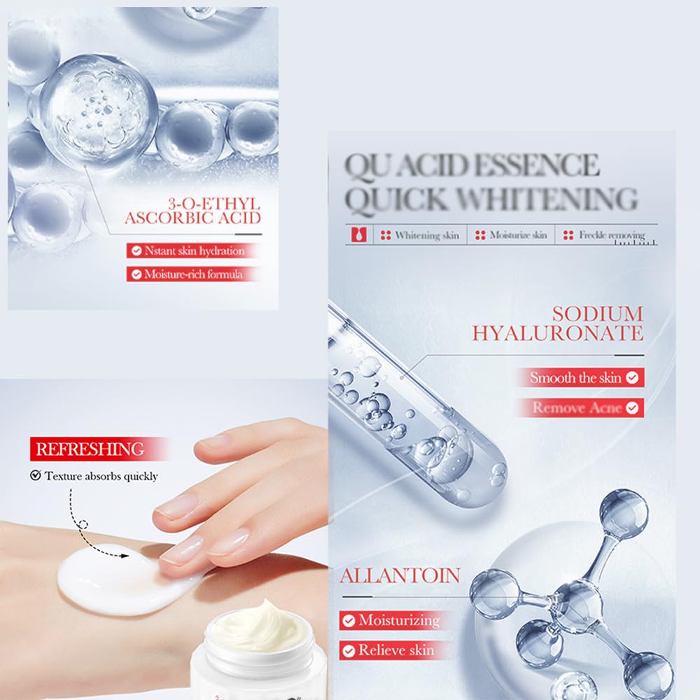 Generic Kojic Acid Gel indicates lightweight hydration for a fresh complexion.