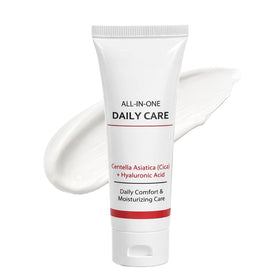 Koriderm Time Reverse Cream jar demonstrates daily hydration for all skin types.