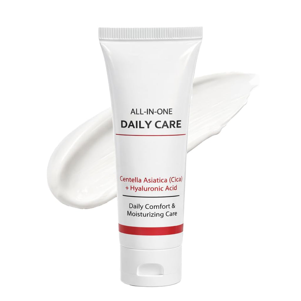 Koriderm Time Reverse Cream jar demonstrates daily hydration for all skin types.