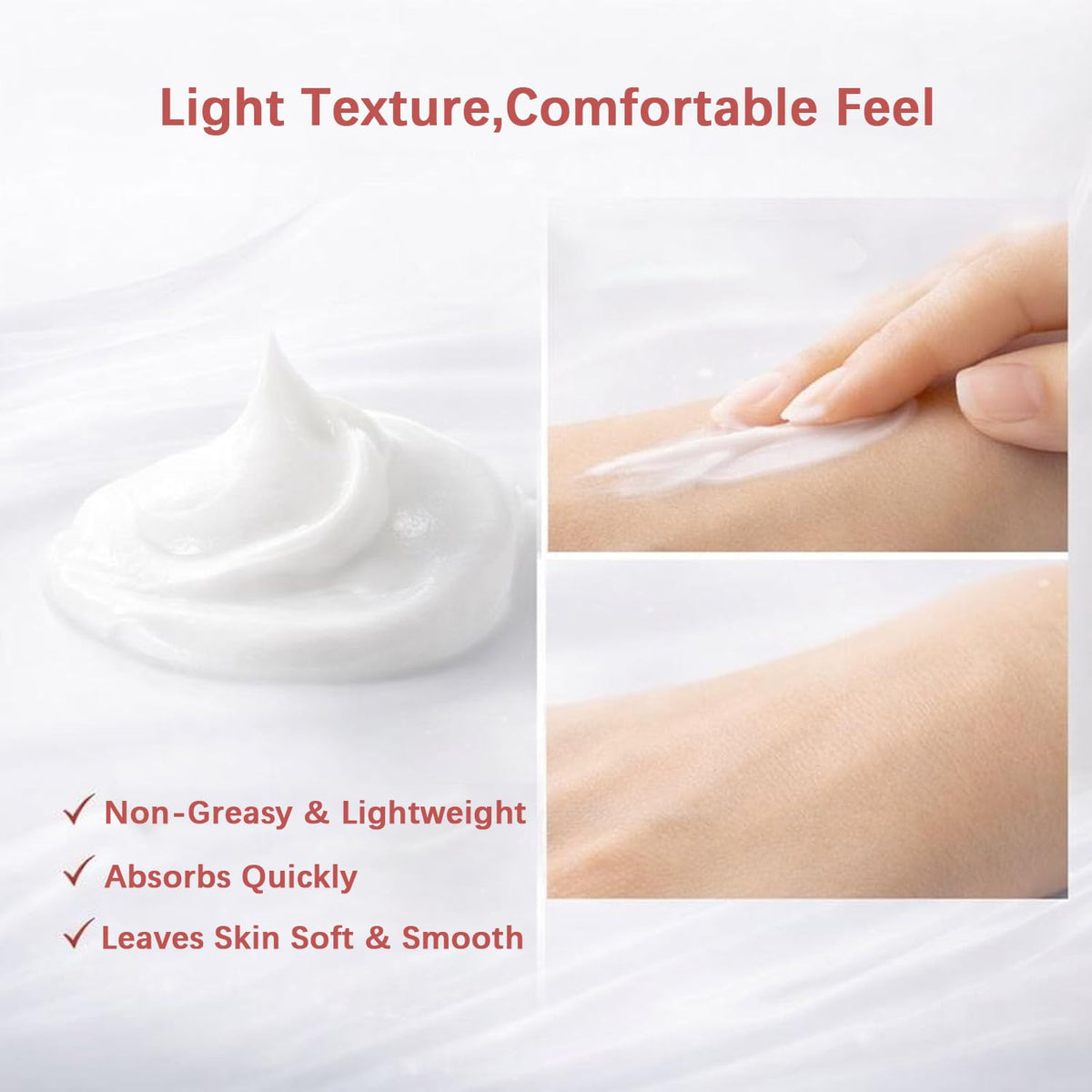 Koriderm Time Reverse Cream night routine application on clean skin.