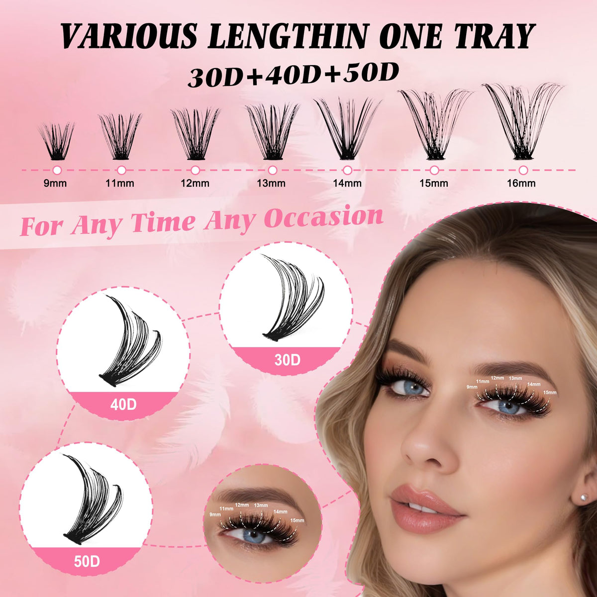 Remover included for gentle lash removal after styling.