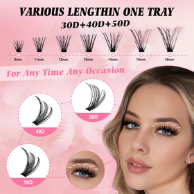 Remover included for gentle lash removal after styling.