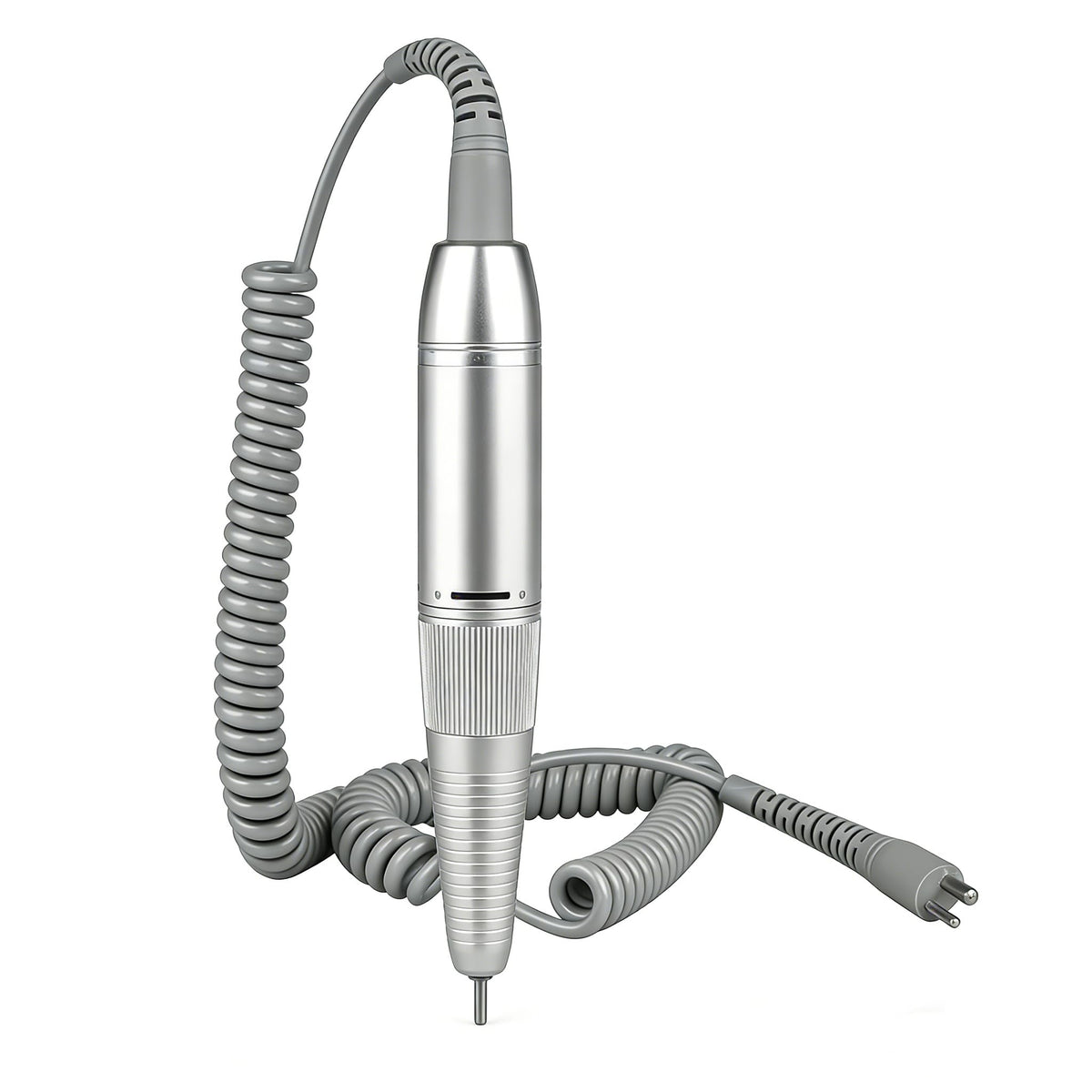 Lightweight, compact handpiece suitable for home and salon use.