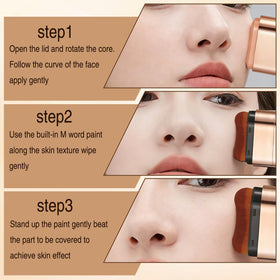 Generic lightweight concealer stick blends smoothly for all skin tones