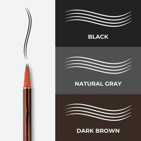 Generic long-lasting beard and eyebrow pencil for steady, lasting definition.