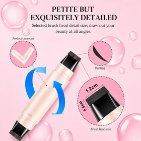 Generic Long-Lasting Black Makeup Eyeliner Stamp for all-day definition