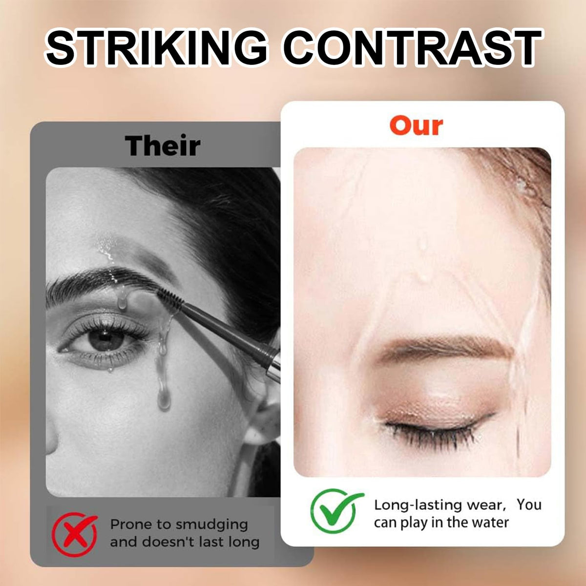 Generic long-lasting brow color with rich pigment all day