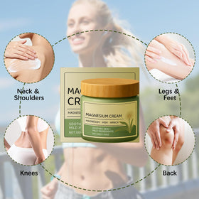 Generic Magnesium Cream with Arnica nourishes dry skin for daily comfort