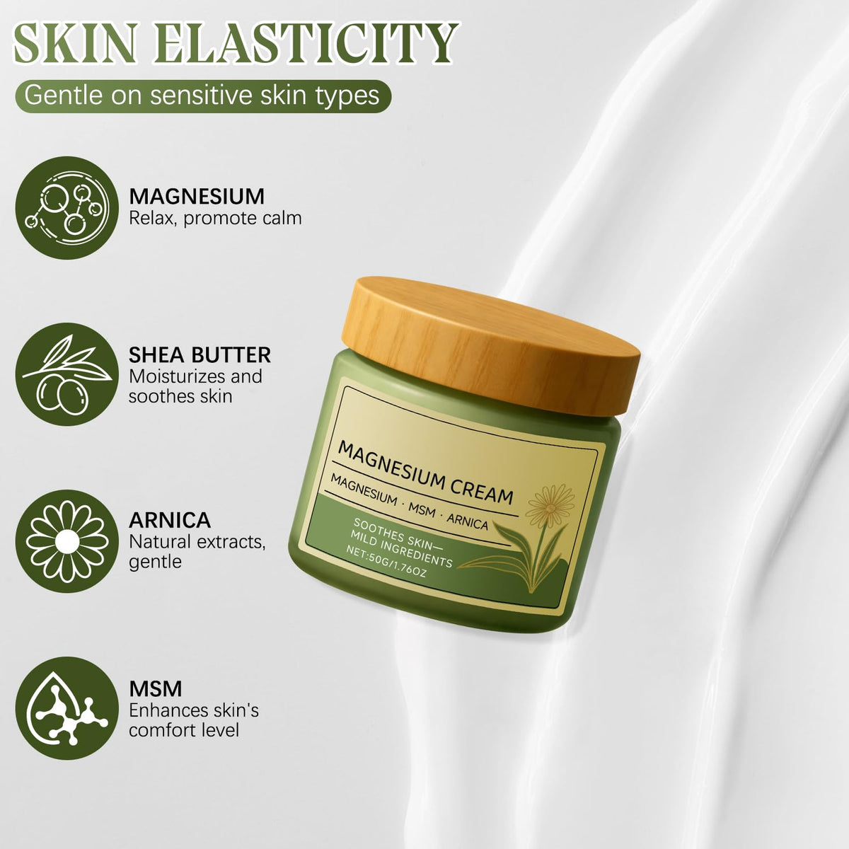 Generic Magnesium Cream for daily soothing care and multi‑effect relief