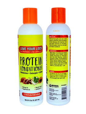 Generic Mango Lime locs image shows cleansed, refreshed textured hair ready for styling.