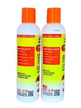 Generic Mango Lime Protein Conditioner bottle delivers strengthening boost for elasticity and manageability.