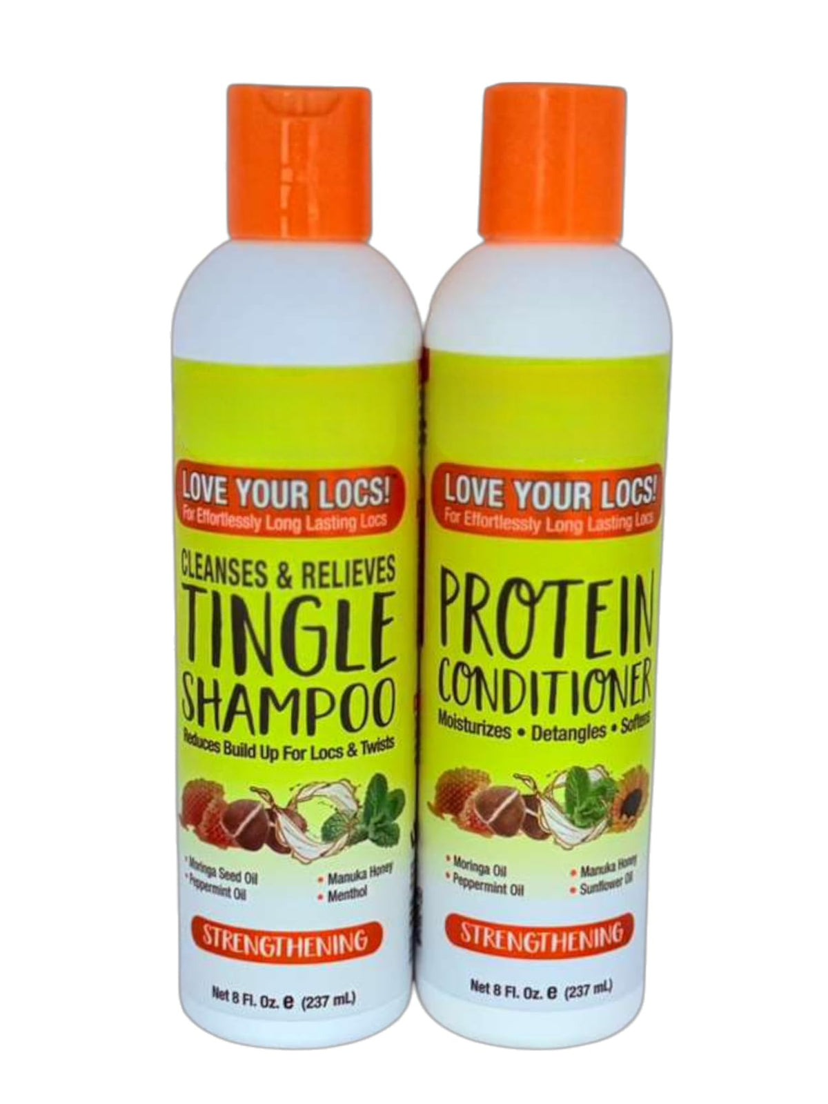 Generic Mango Lime Tingle Shampoo bottle provides refreshing cleansing for scalp and hair.