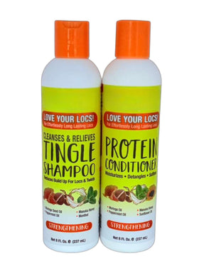 Generic Mango Lime Tingle Shampoo bottle provides refreshing cleansing for scalp and hair.