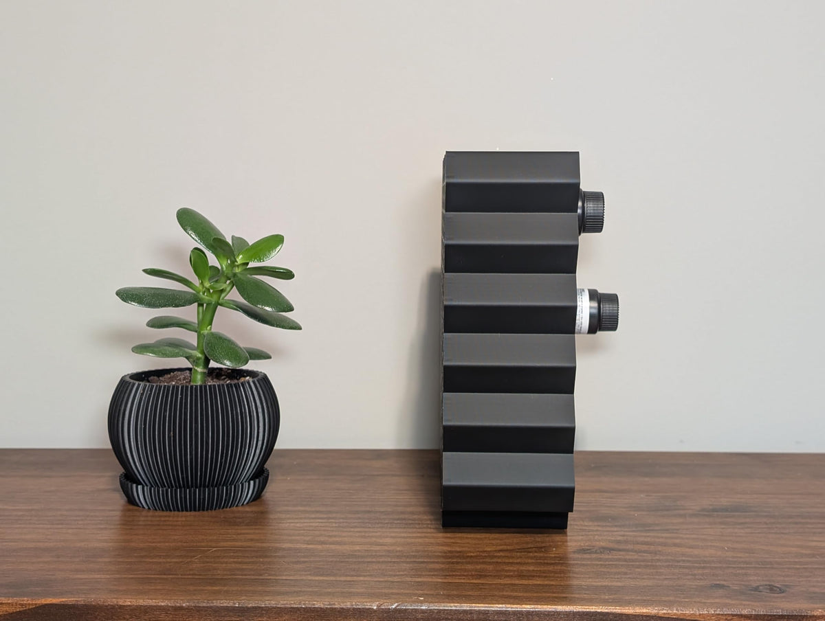 Generic Markvicka salon decor upgrade adds modern style to color stations.