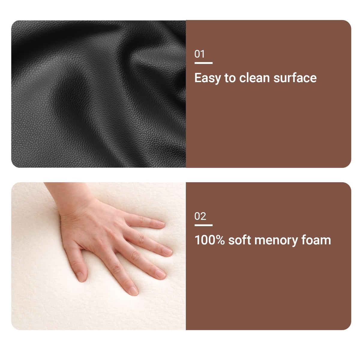 Generic Massage Headrest for Bed suitable for full-body and facial-focused routines at home.