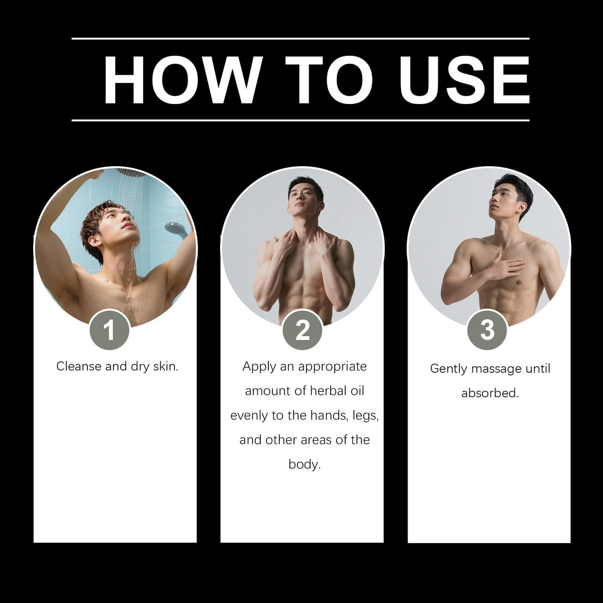 Generic Max+ Afro Ayiti Oil bathroom scene signals easy daily routine