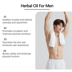 Generic Max+ Afro Ayiti Oil ingredient label emphasizes plant-based blend