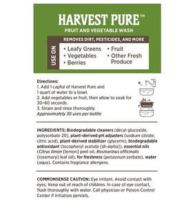 Generic Melaleuca Eco Sense Harvest produce under water rinse, promotes easy cleaning and fresh produce prep.