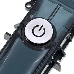 Generic metallic button replacement for Braun Series 9 maintains premium look