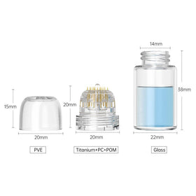 Generic Micro Infusion System in hand demonstrates easy at-home application.