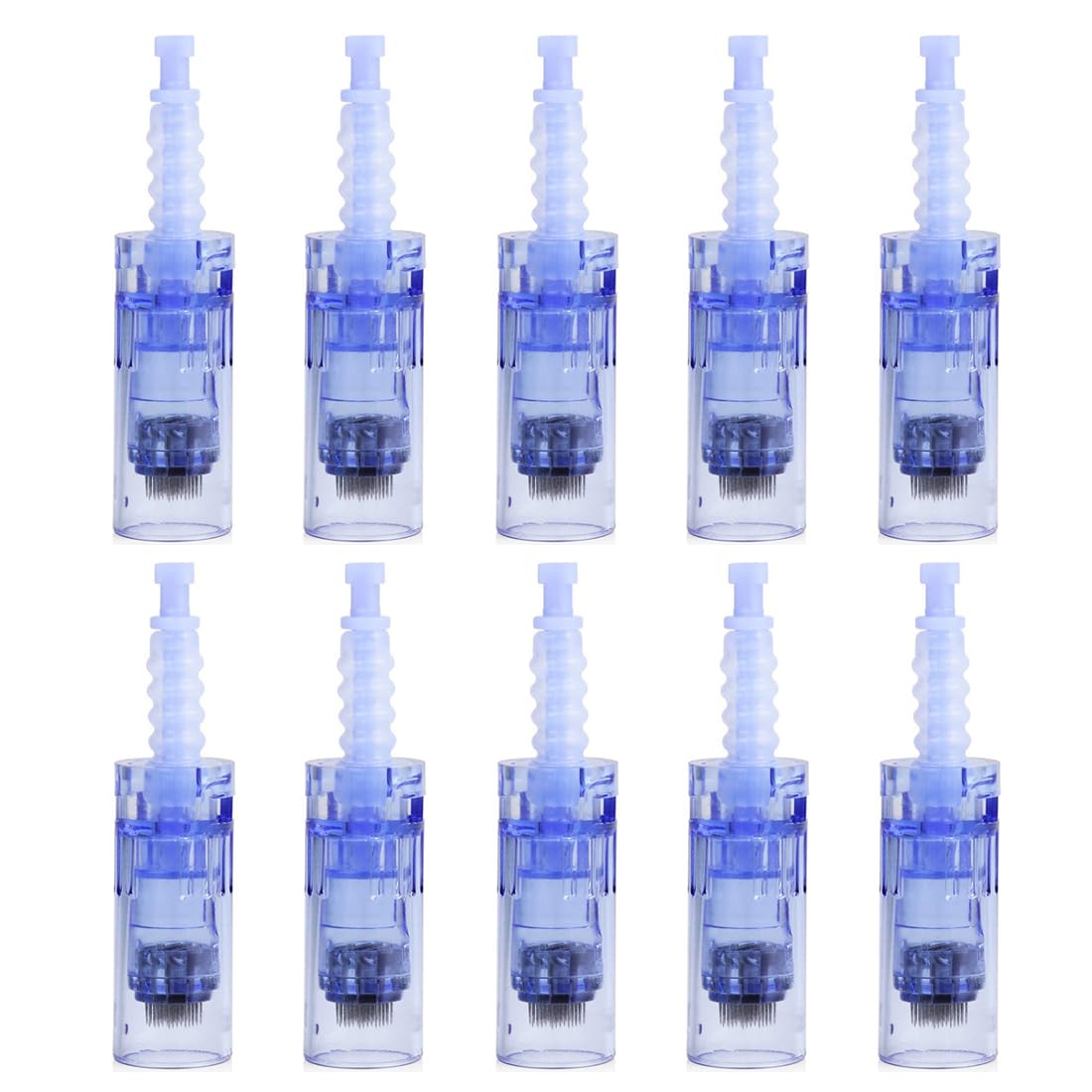 Generic microneedling cartridges with 36 pins for at-home sessions