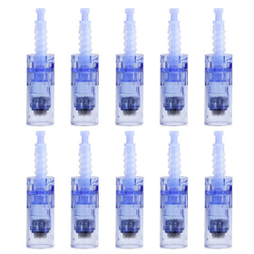 Generic microneedling cartridges with 36 pins for at-home sessions