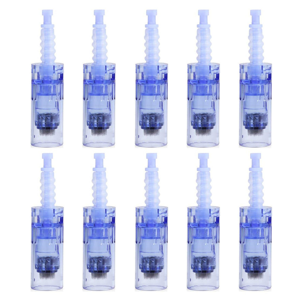 Generic microneedling cartridges with 36 pins for at-home sessions