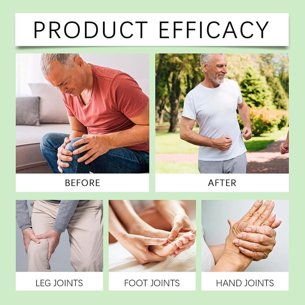Generic Miracle Balm applied to back for targeted, long-lasting comfort.
