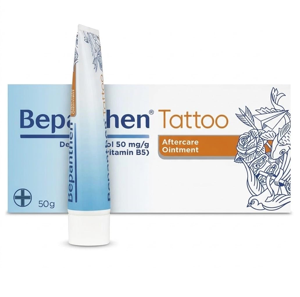 Generic Moisturizing Skin Care Ointment with Pro-Vitamin B5 for daily hydration in a 50g tube.