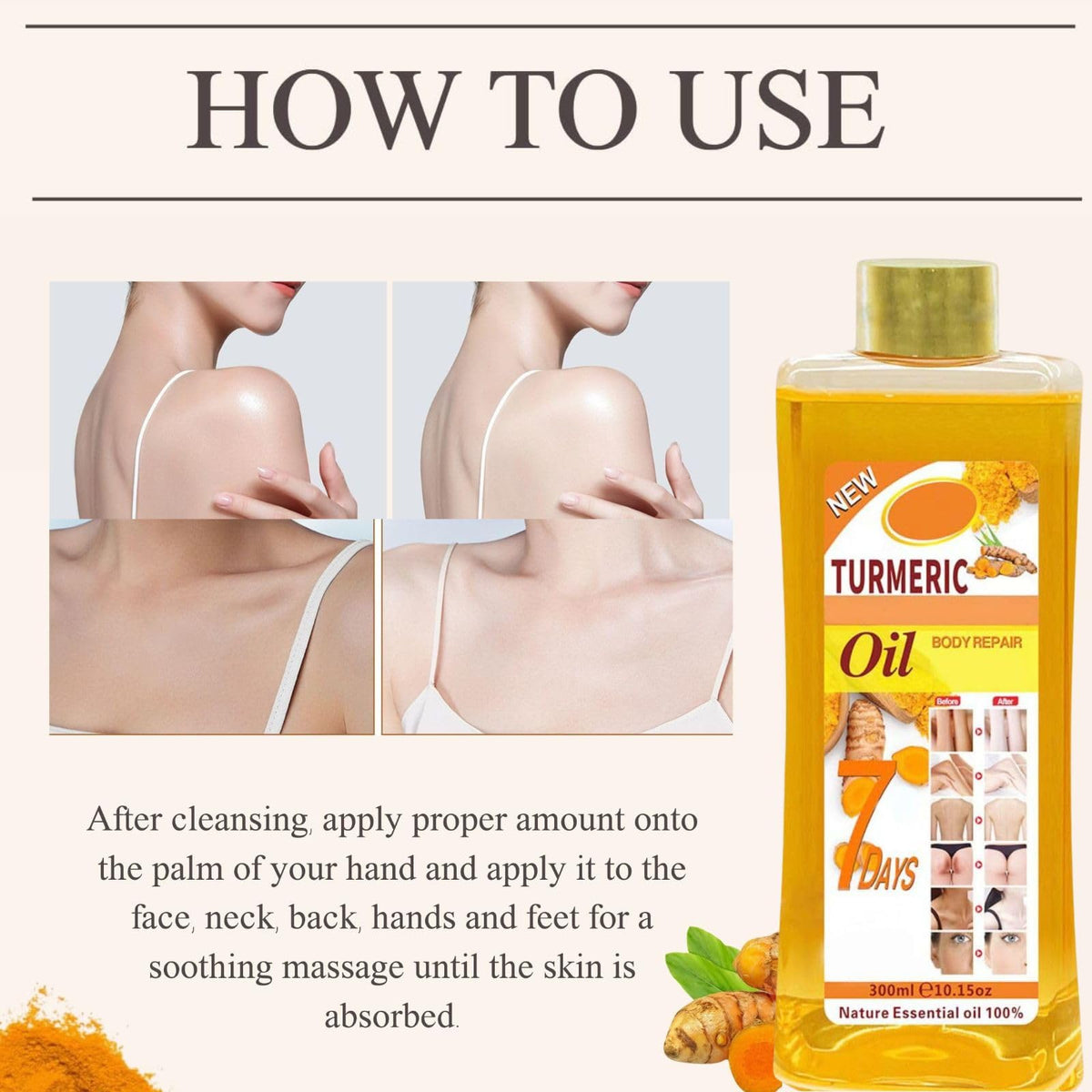 Generic morning skincare routine setup with soap bar and oil