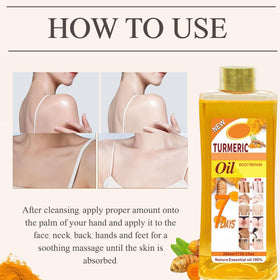 Generic morning skincare routine setup with soap bar and oil