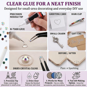 Generic rhinestones suitable for nails, cups, phones, shoes, and bags