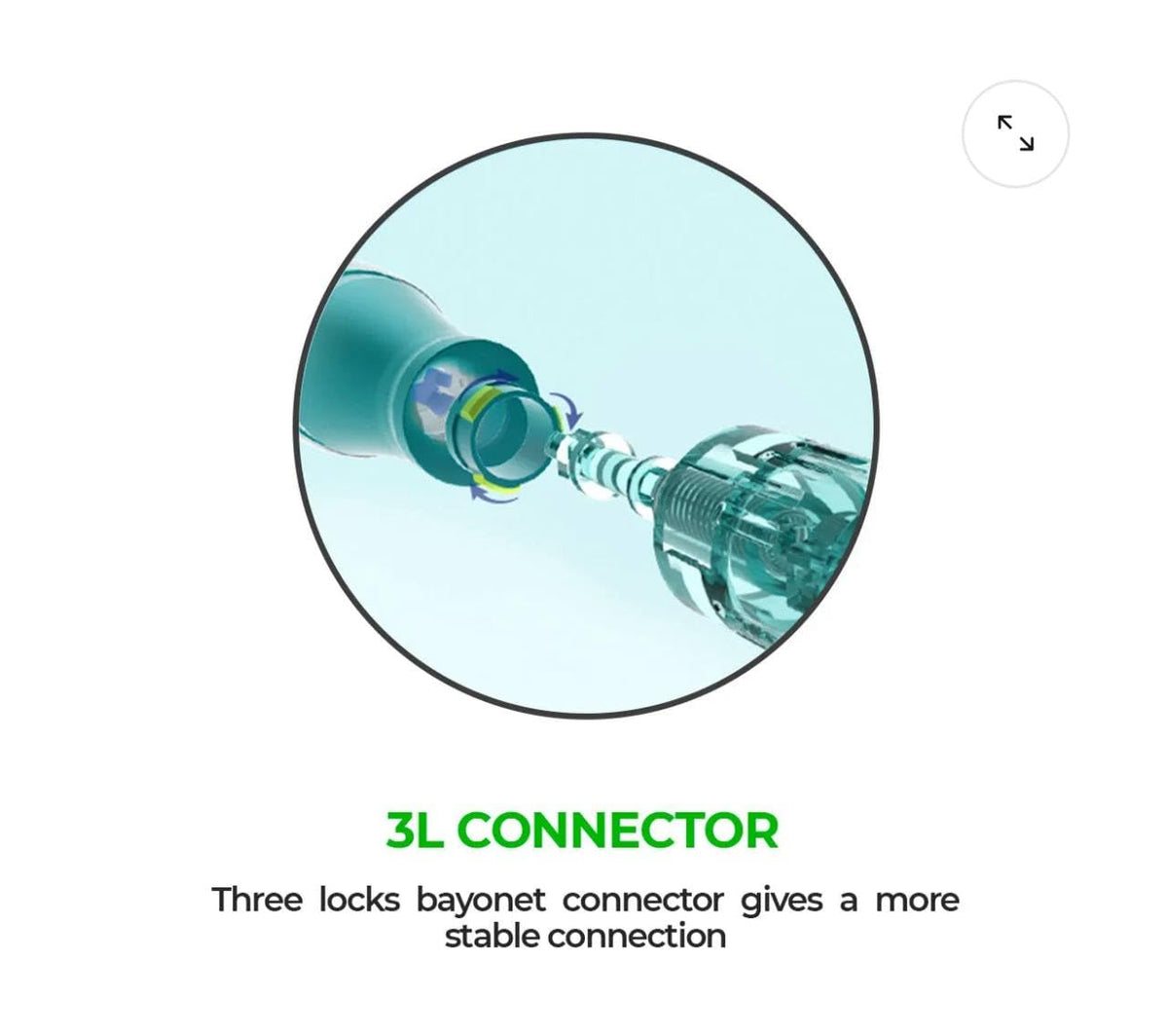 Sealed packaging protects each needle for safe home care routines.