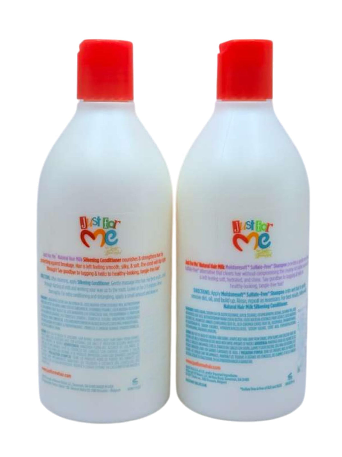 Generic Natural Hair Milk Duo with coconut milk and shea butter boosts moisture and softness.