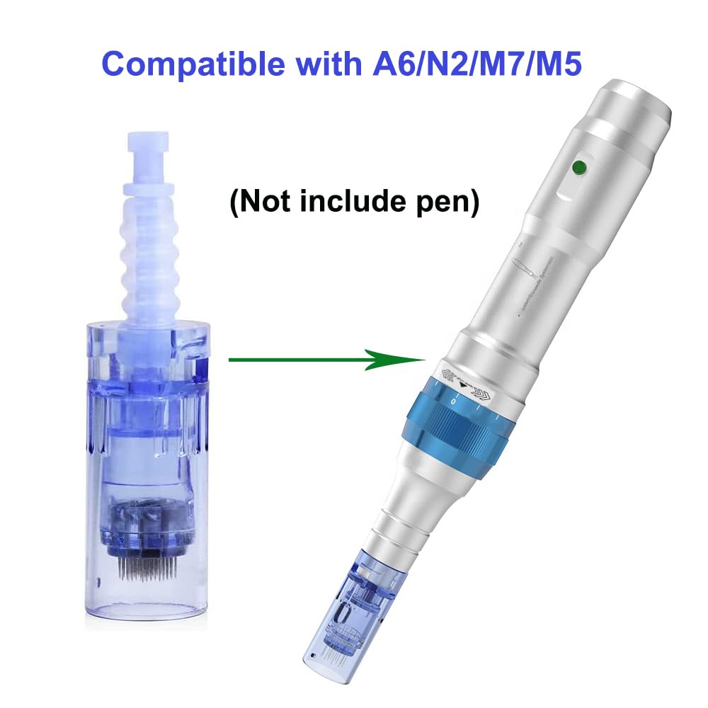 0.25 mm needle length for gentle at-home sessions