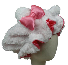 Generic No-Slip Adjustable-Fit Sleep Bonnet ensures stay during rest and movement