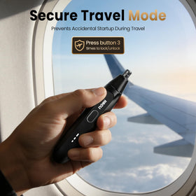 Generic Nose Hair Trimmer USB-C charging for convenient power on the go