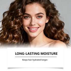 Generic Organic Rosemary Shampoo leaves botanical illustration signaling natural fragrance and daily mood boost.