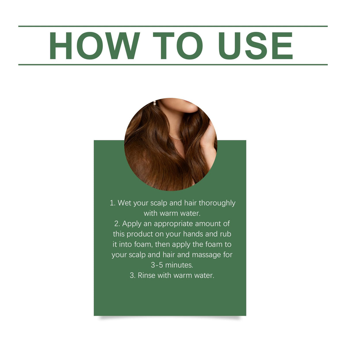 Generic Organic Rosemary Hair Growth Shampoo bottle on sink ready for routine hair care.