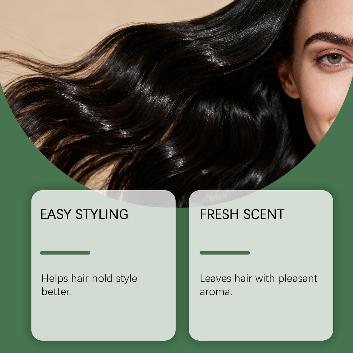Generic Organic Rosemary Hair Growth Shampoo packaging two bottles communicates value for at-home care.