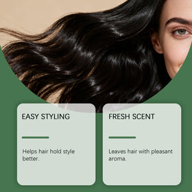 Generic Organic Rosemary Hair Growth Shampoo packaging two bottles communicates value for at-home care.