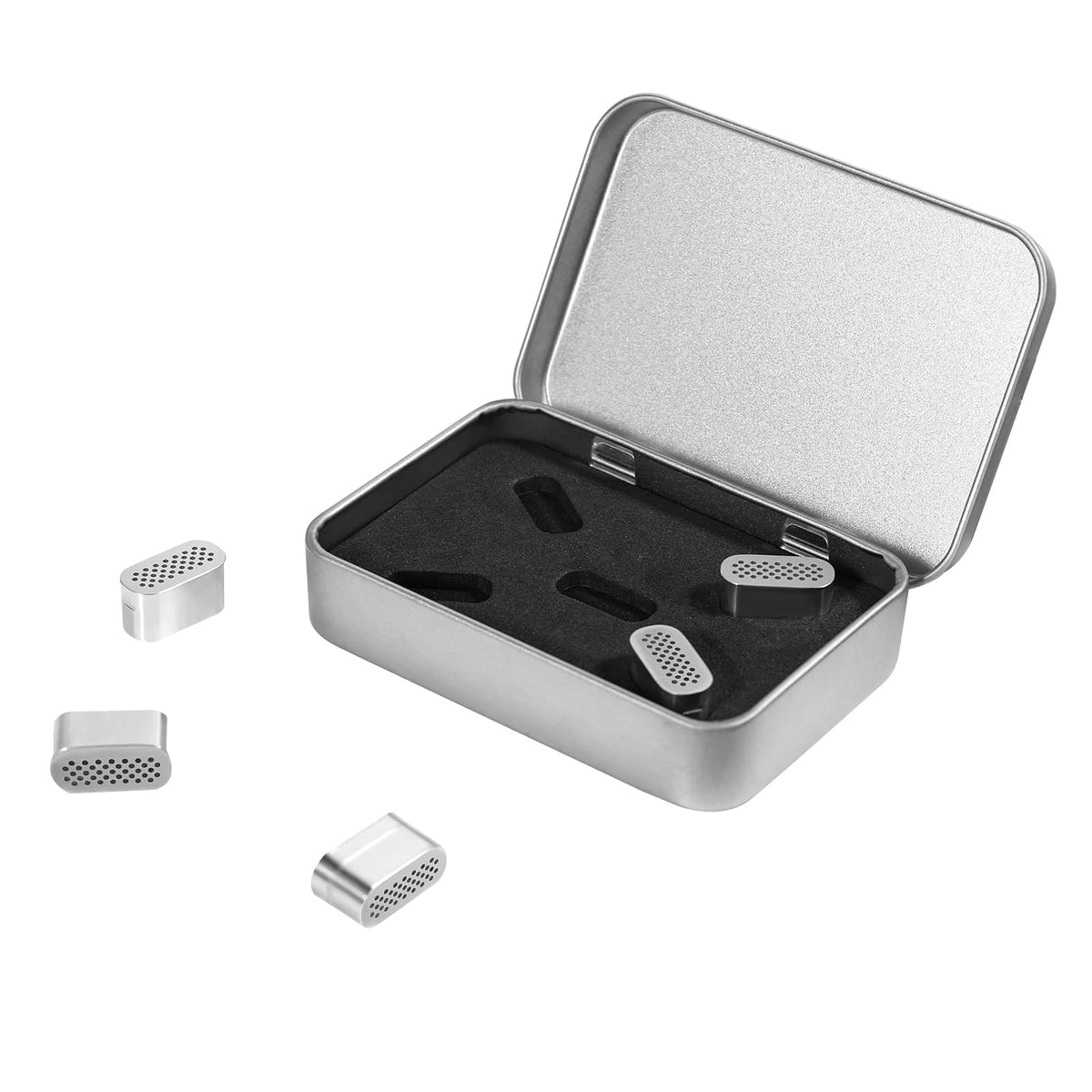Generic Pax capsules show durable food-grade aluminium for repeated use.