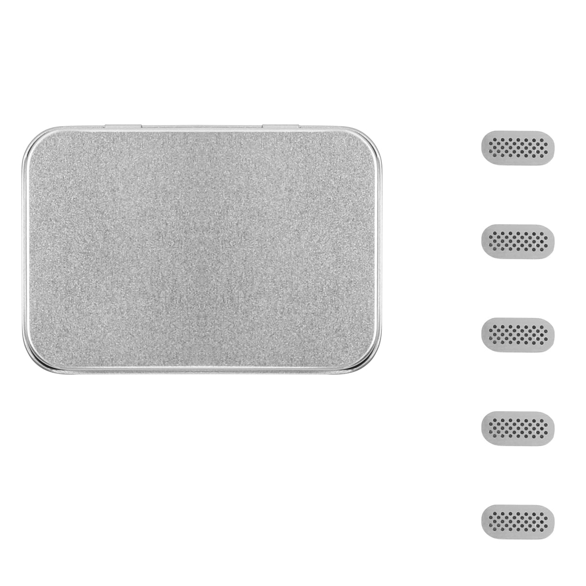 Generic Pax setup keeps capsules organized for on-the-go use.